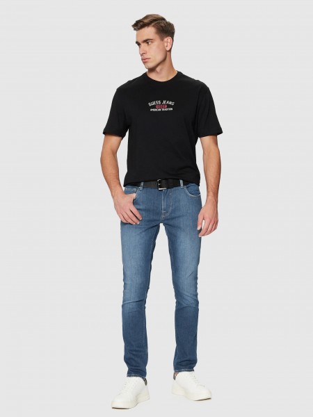 Pantalones Hombre Guess