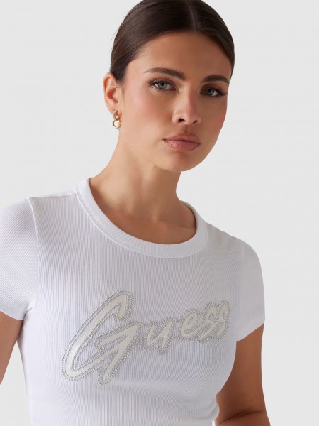 T-Shirt Mulher Guess