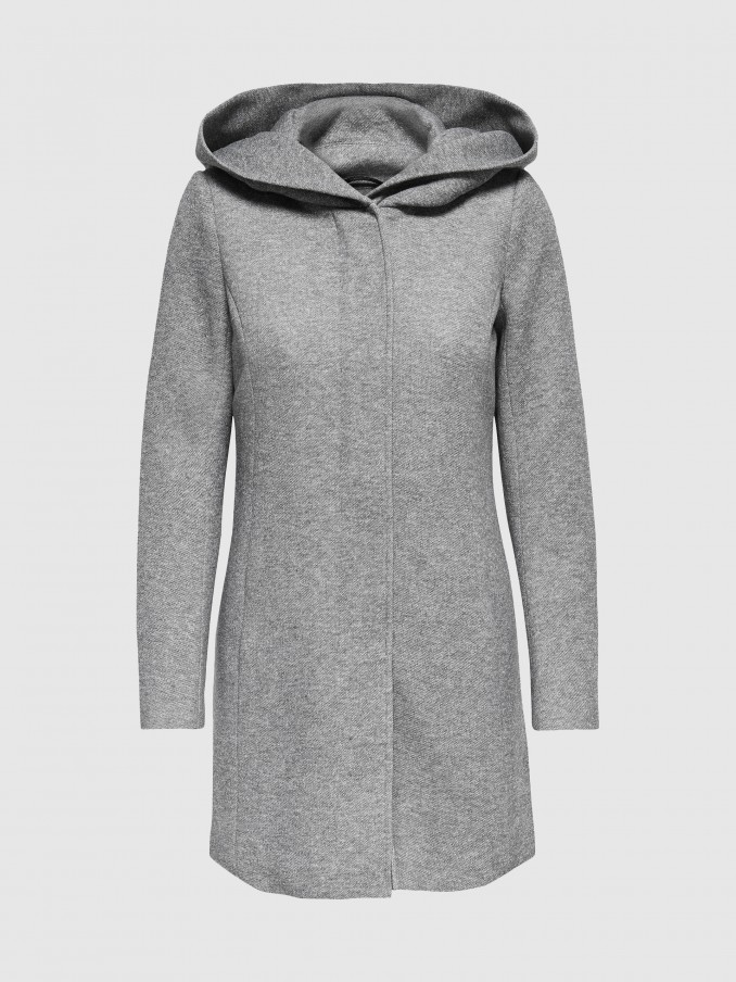 Chaqueta Mujer Gris Only