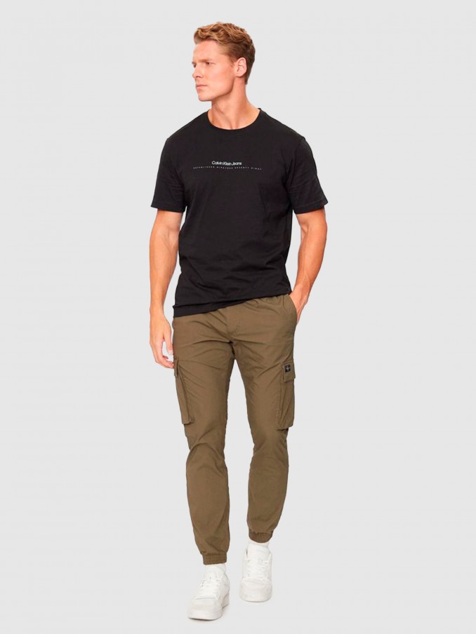 Camiseta Hombre Calvin Klein