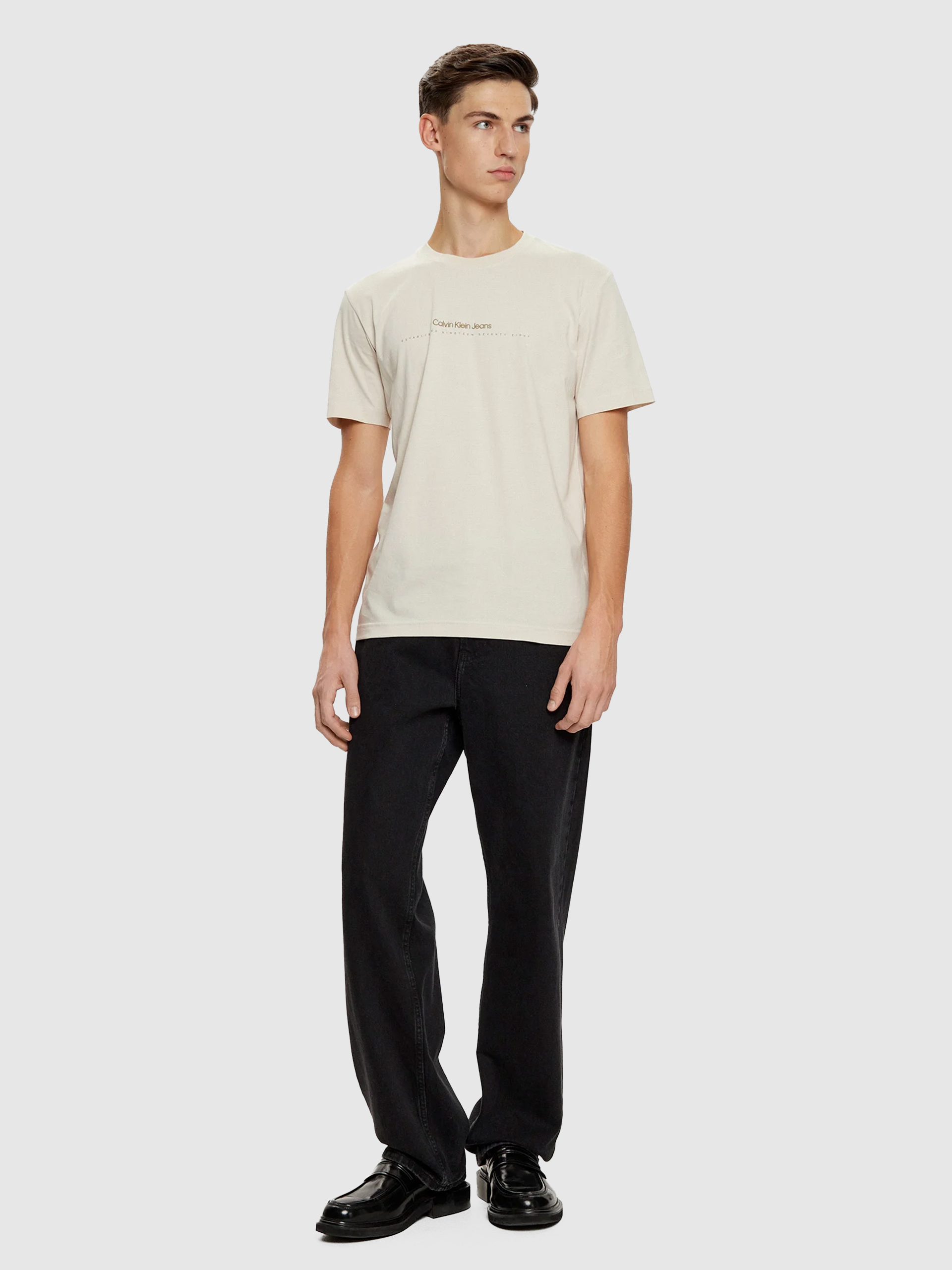 Camiseta Hombre Calvin Klein