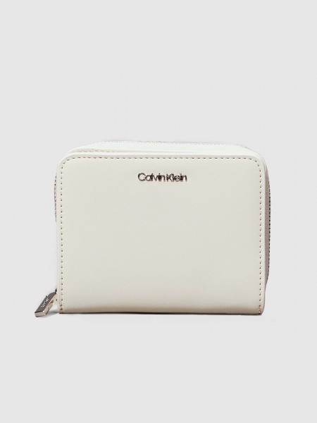 Porta Moedas Mulher Ck Must Medium Zip Around Wallet Calvin Klein