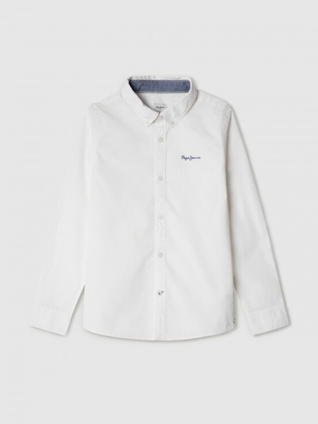 Camisa Nio Blanco Pepe Jeans London