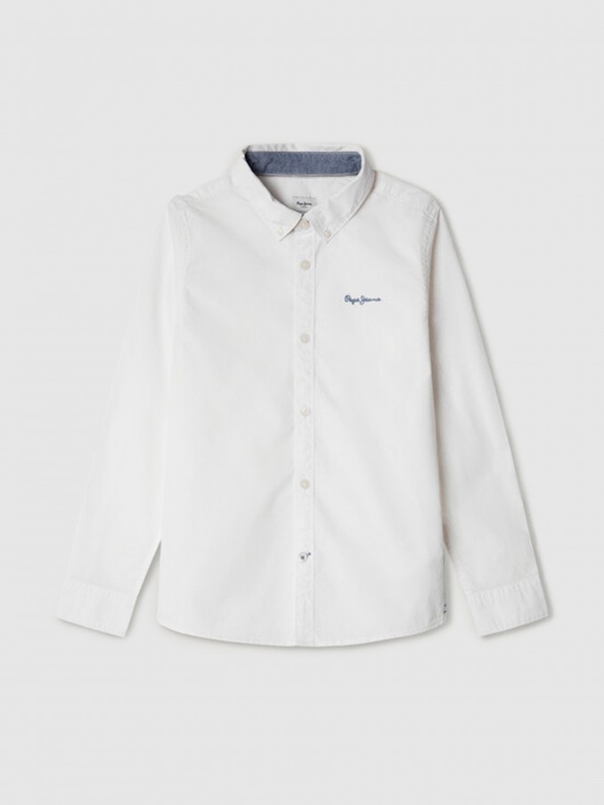 Camisa Nio Blanco Pepe Jeans London