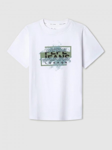 T-Shirt Menino Jones Pepe Jeans London Kids