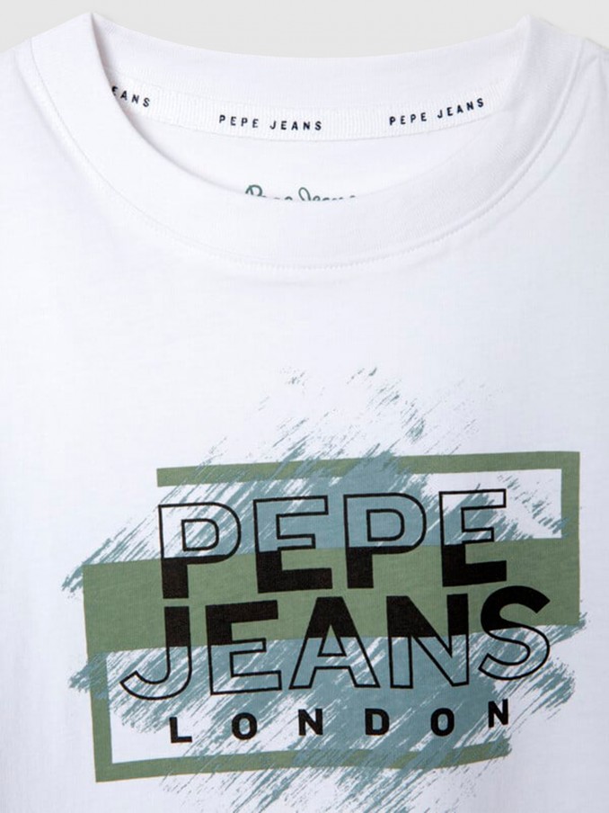 Camiseta Ni�o Pepe Jeans London