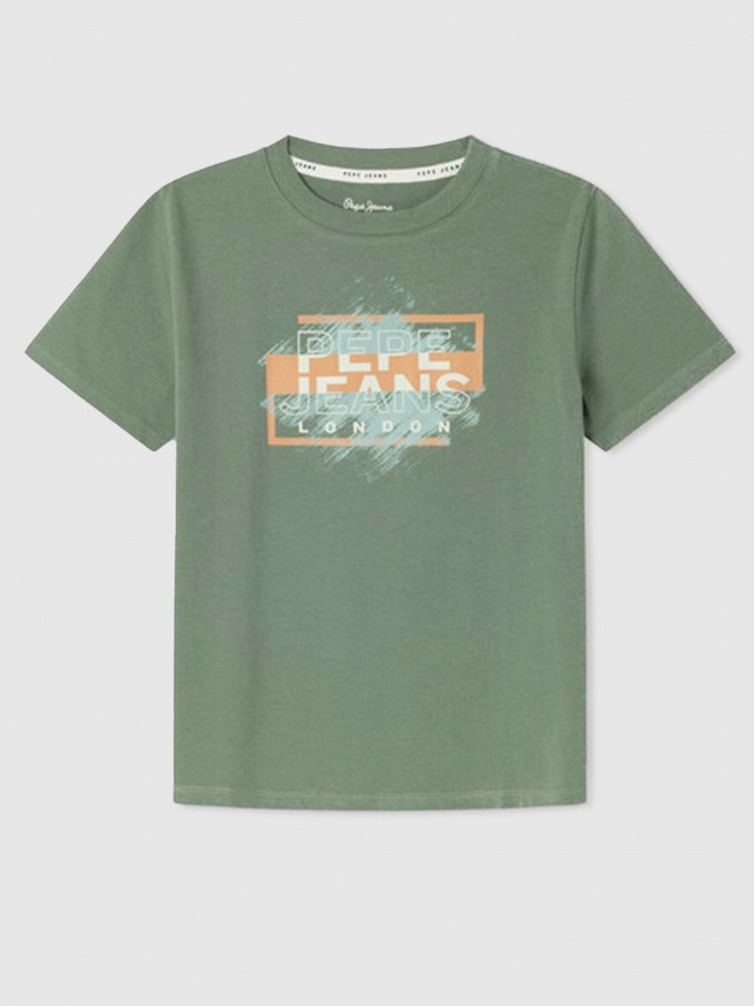 T-Shirt Boy Pepe Jeans London