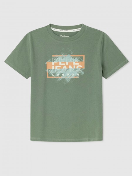 T-Shirt Menino Jones Pepe Jeans London Kids
