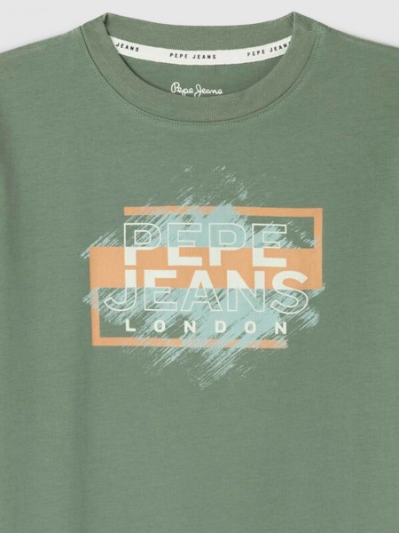 T-Shirt Boy Pepe Jeans London