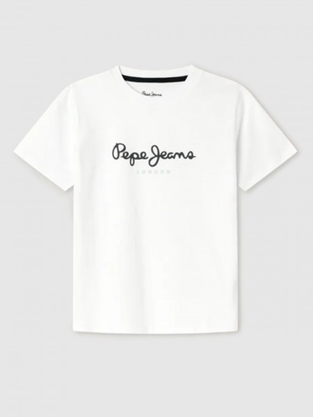 T-Shirt Menino New Art Pepe Jeans London Kids