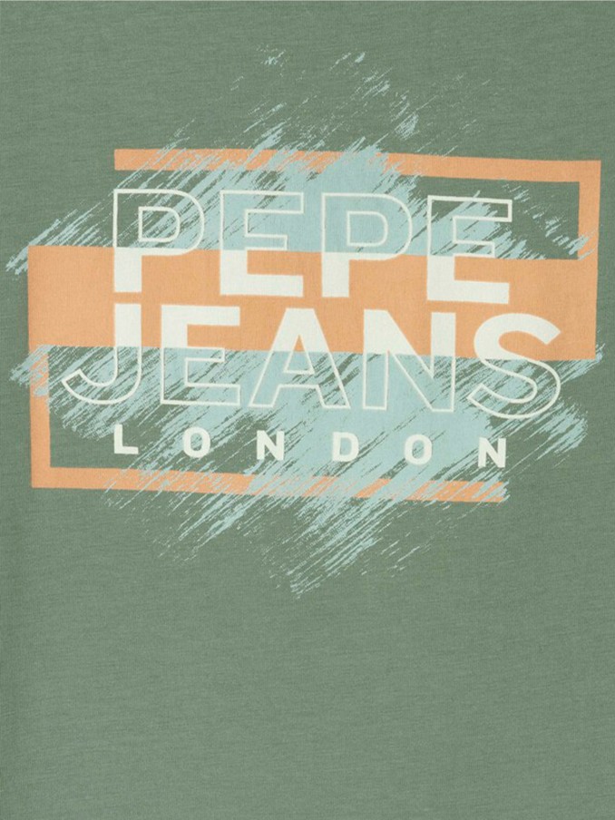 T-Shirt Boy Pepe Jeans London