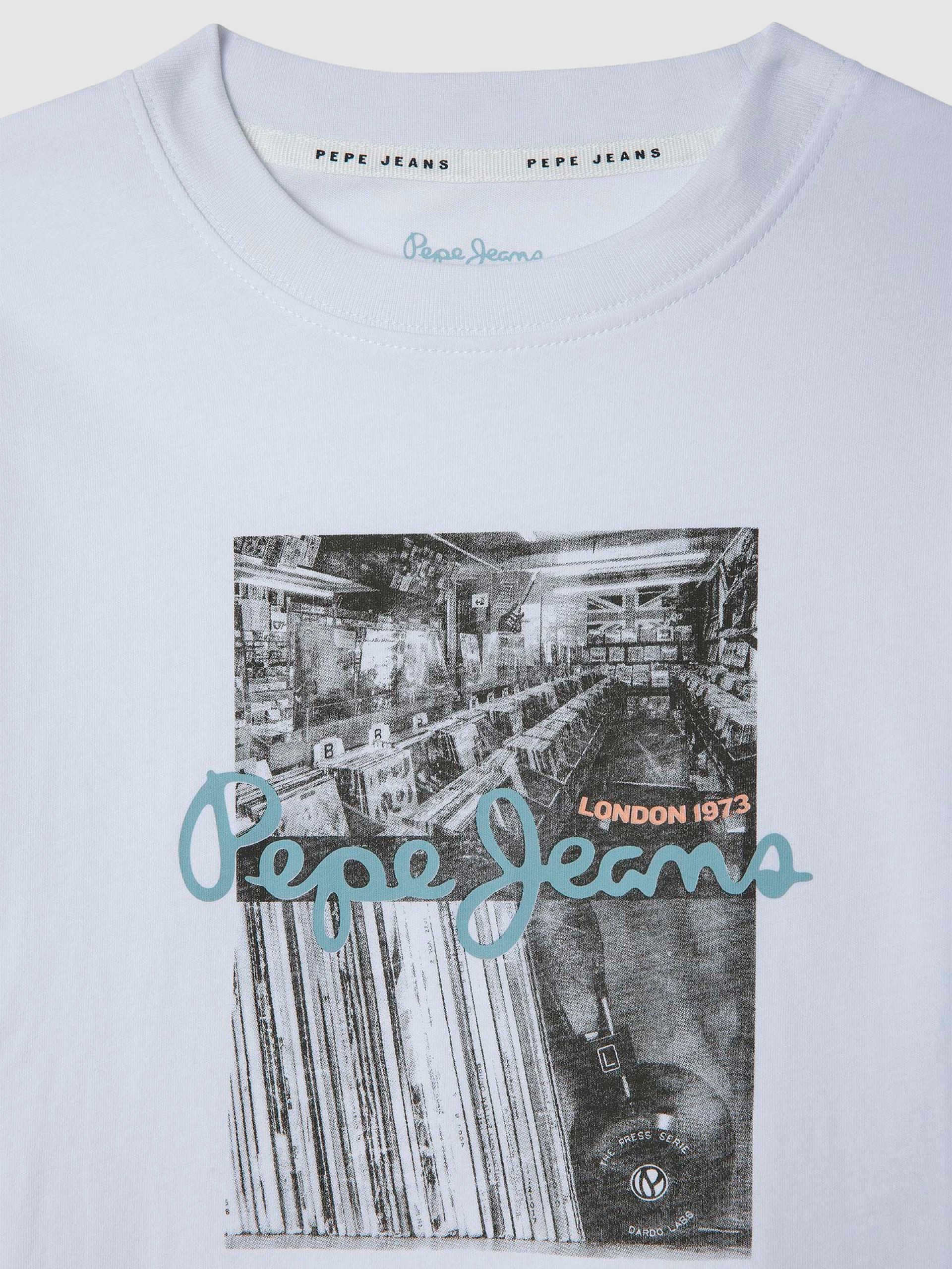 Camiseta Niño Pepe Jeans London