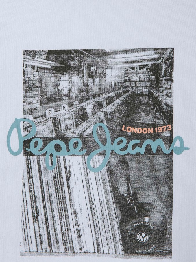 Camiseta Niño Pepe Jeans London