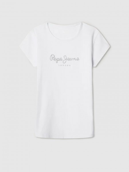 T-Shirt Girl Pepe Jeans London