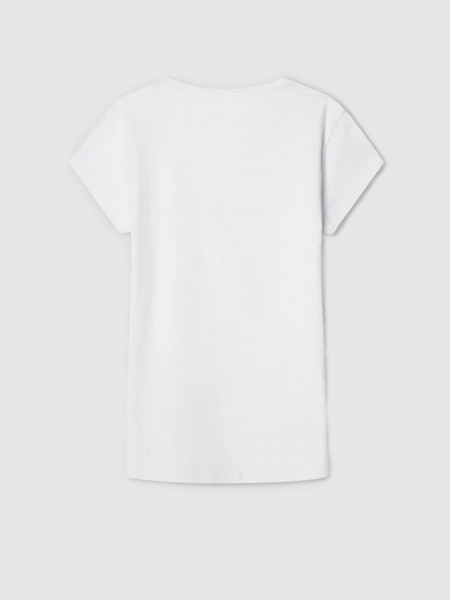 T-Shirt Girl Pepe Jeans London