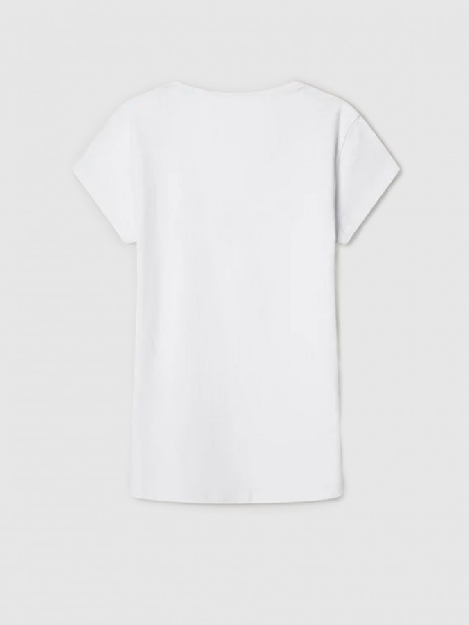 T-Shirt Girl Pepe Jeans London
