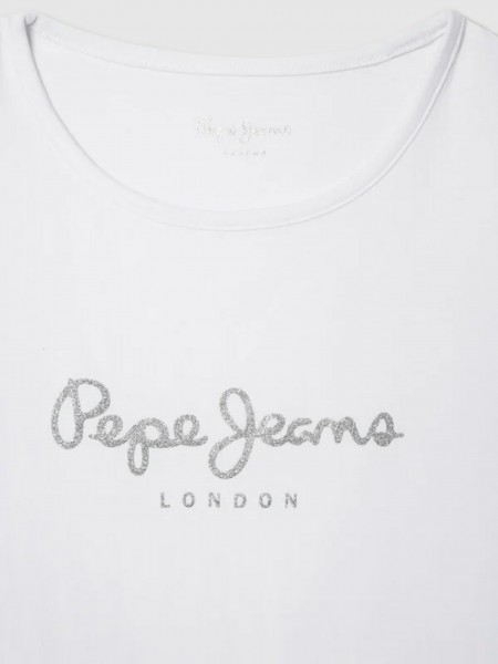 T-Shirt Girl Pepe Jeans London