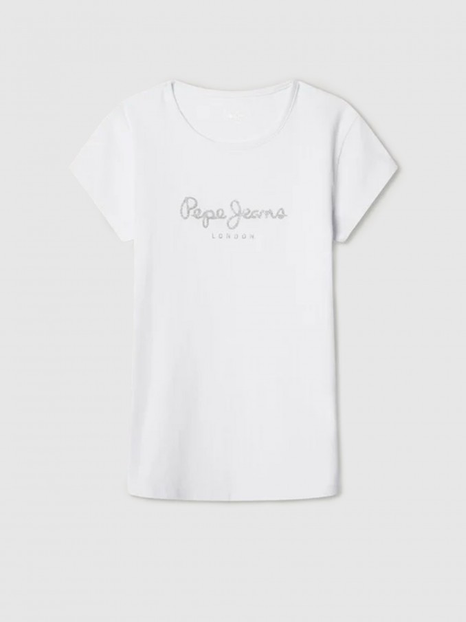 T-Shirt Girl Pepe Jeans London
