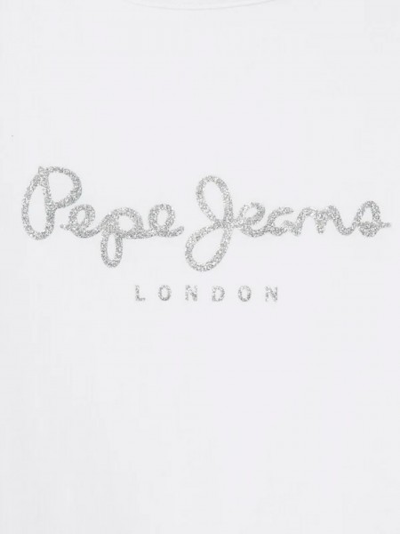 T-Shirt Girl Pepe Jeans London