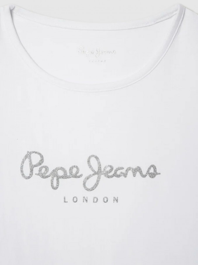 T-Shirt Girl Pepe Jeans London