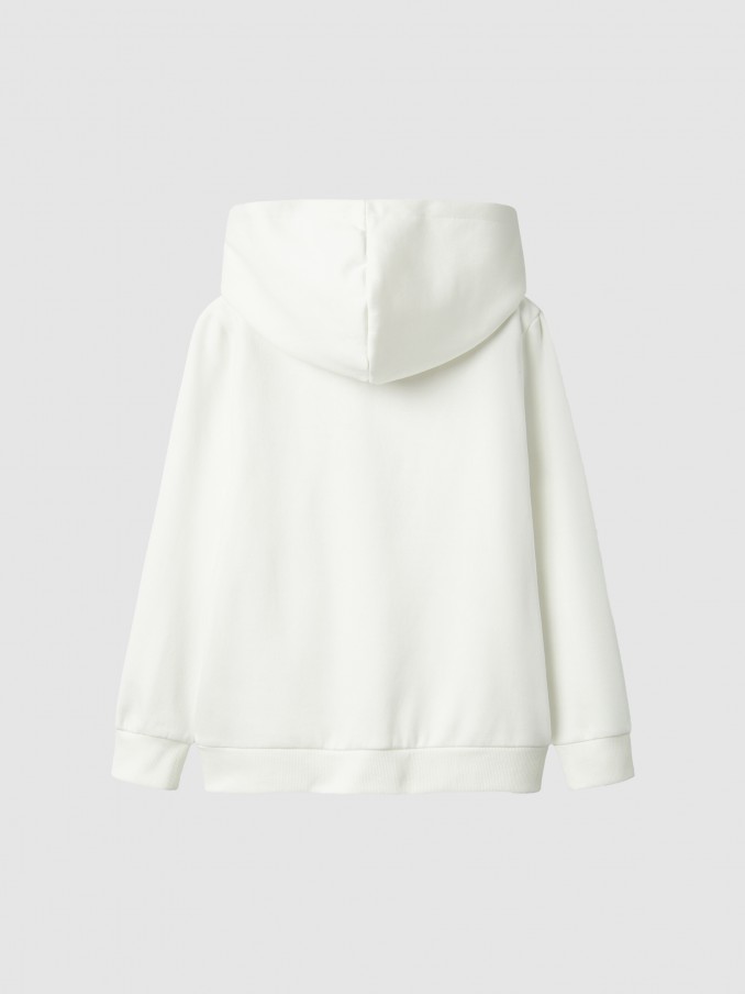 Jumper Boy White Name It