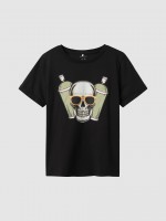 T-Shirt Boy Black Name It T-Shirt Boy Black Name It