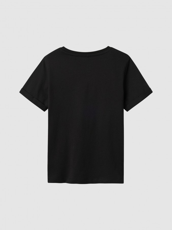 T-Shirt Boy Black Name It