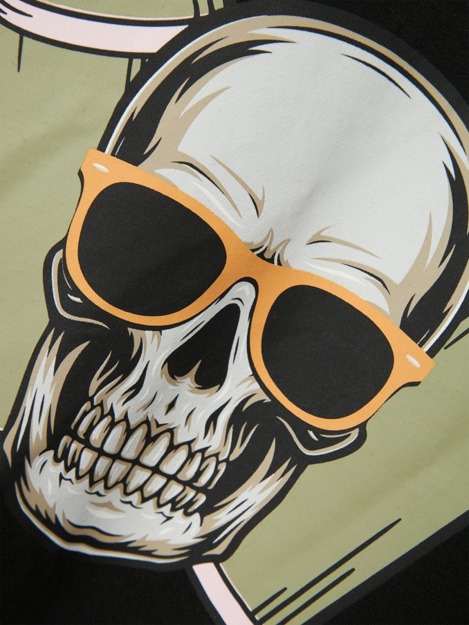 T-Shirt Boy Black Name It