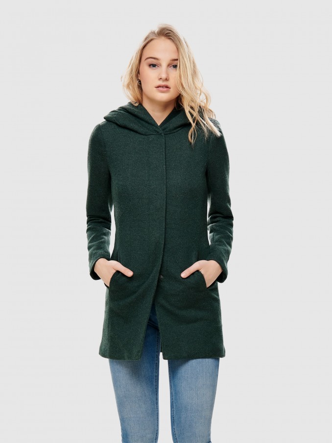 Jacket Woman Green Only