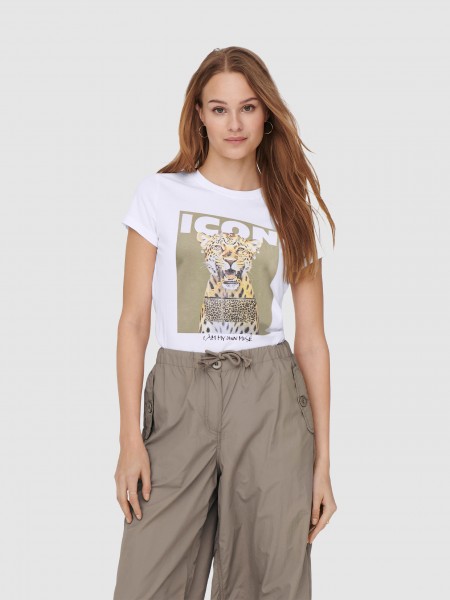 Camiseta Mujer L31 Only