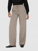 Pants Woman Beige Only Pants Woman Beige Only