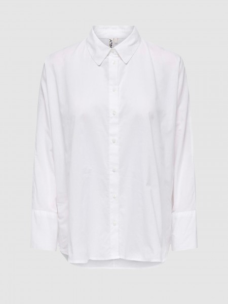 Shirt Woman White Only
