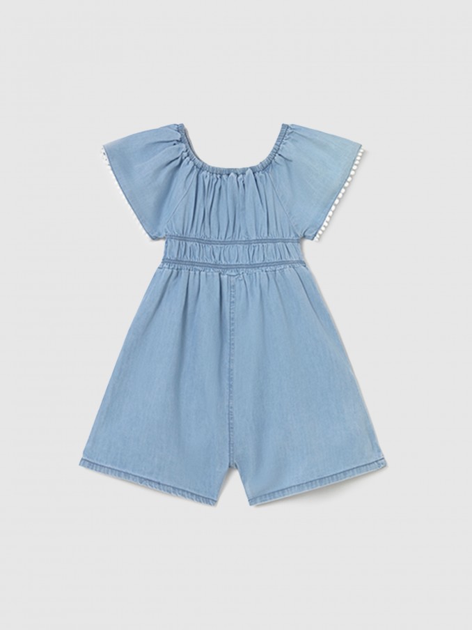 Dress Baby Girl Jeans Mayoral