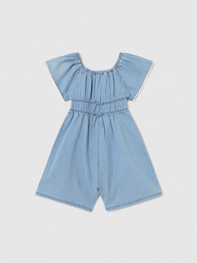 Dress Baby Girl Jeans Mayoral