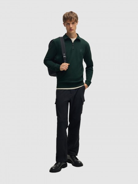 Camisola/sweater Homem Boss Orange