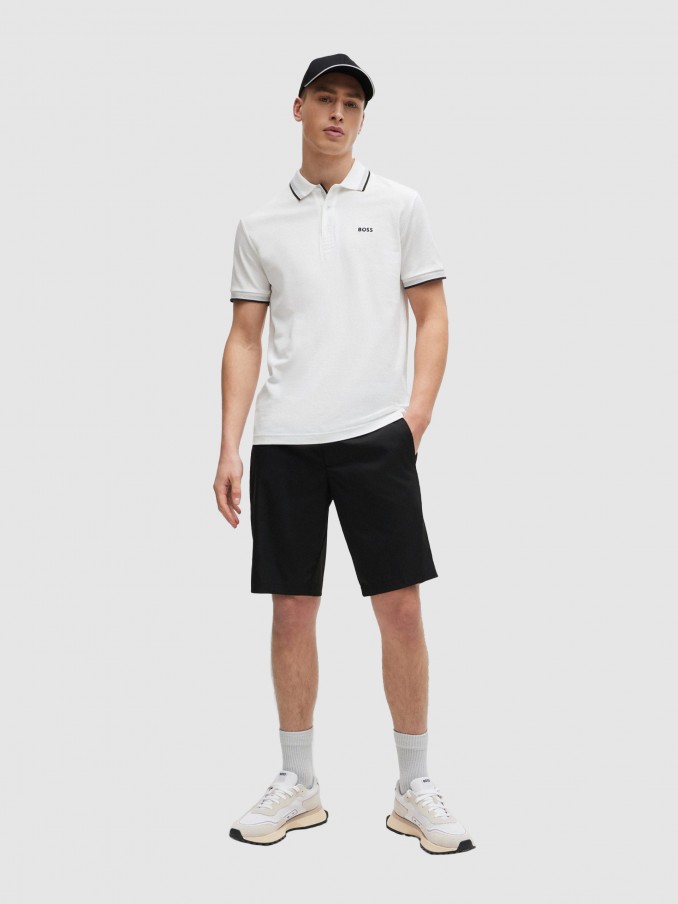 Polo Shirt Man Boss Green