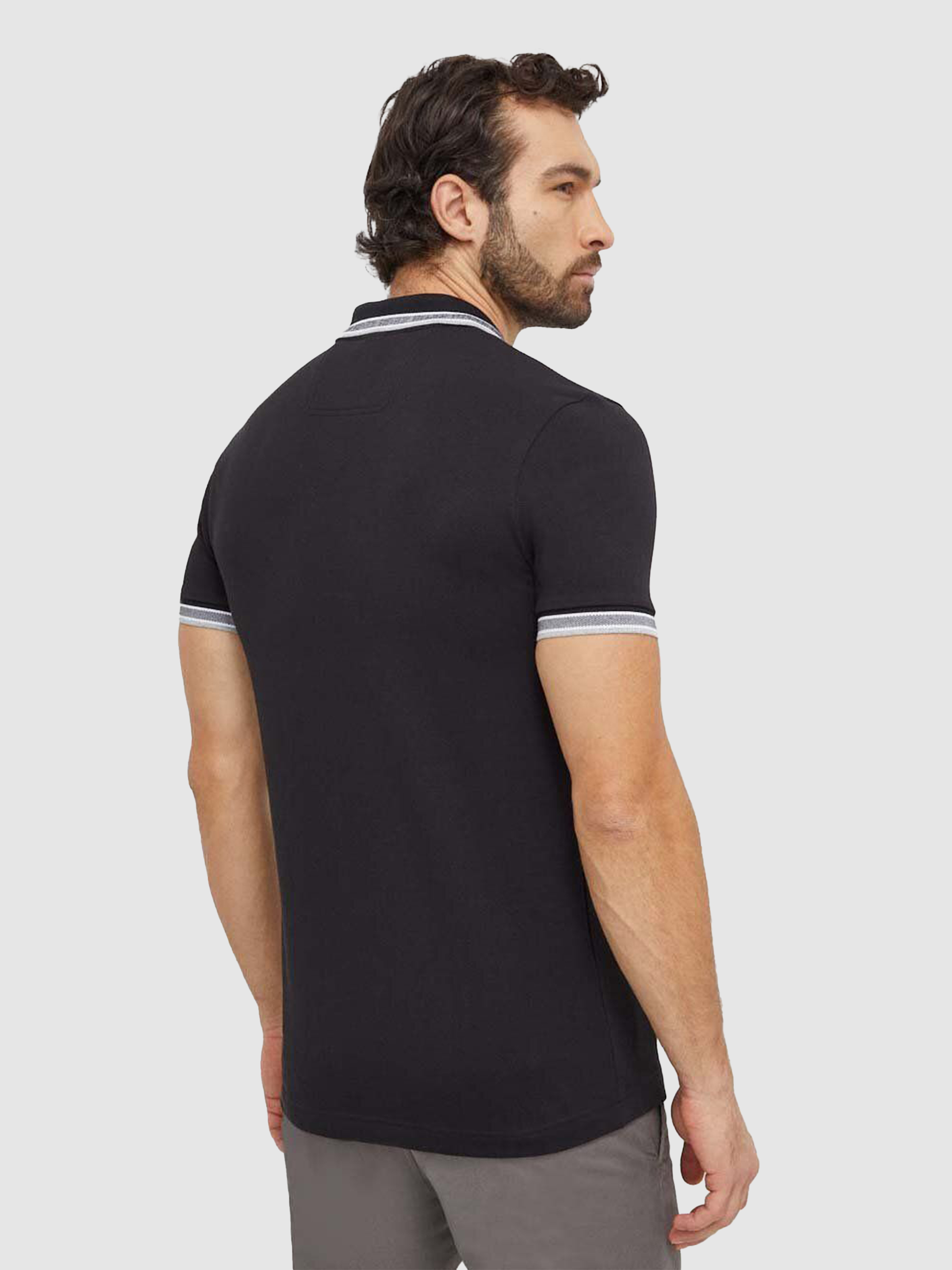Polo Hombre Boss Green