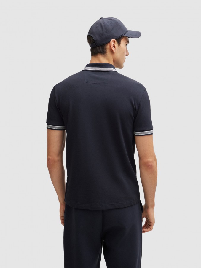 Polo Shirt Man Boss Green