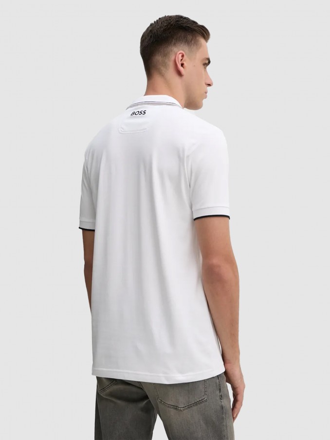 Polo Hombre Boss Green