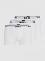 Calzoncillos Hombre Blanco Boss Calzoncillos Hombre Blanco Boss