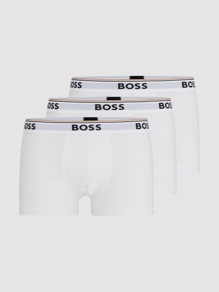 Underpants Man White Boss