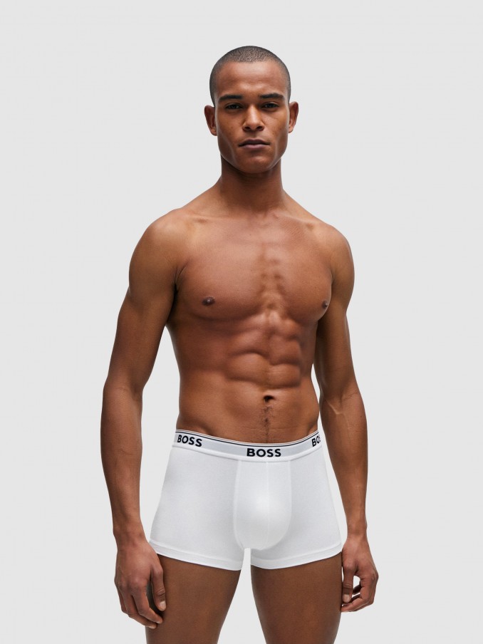 Calzoncillos Hombre Blanco Boss
