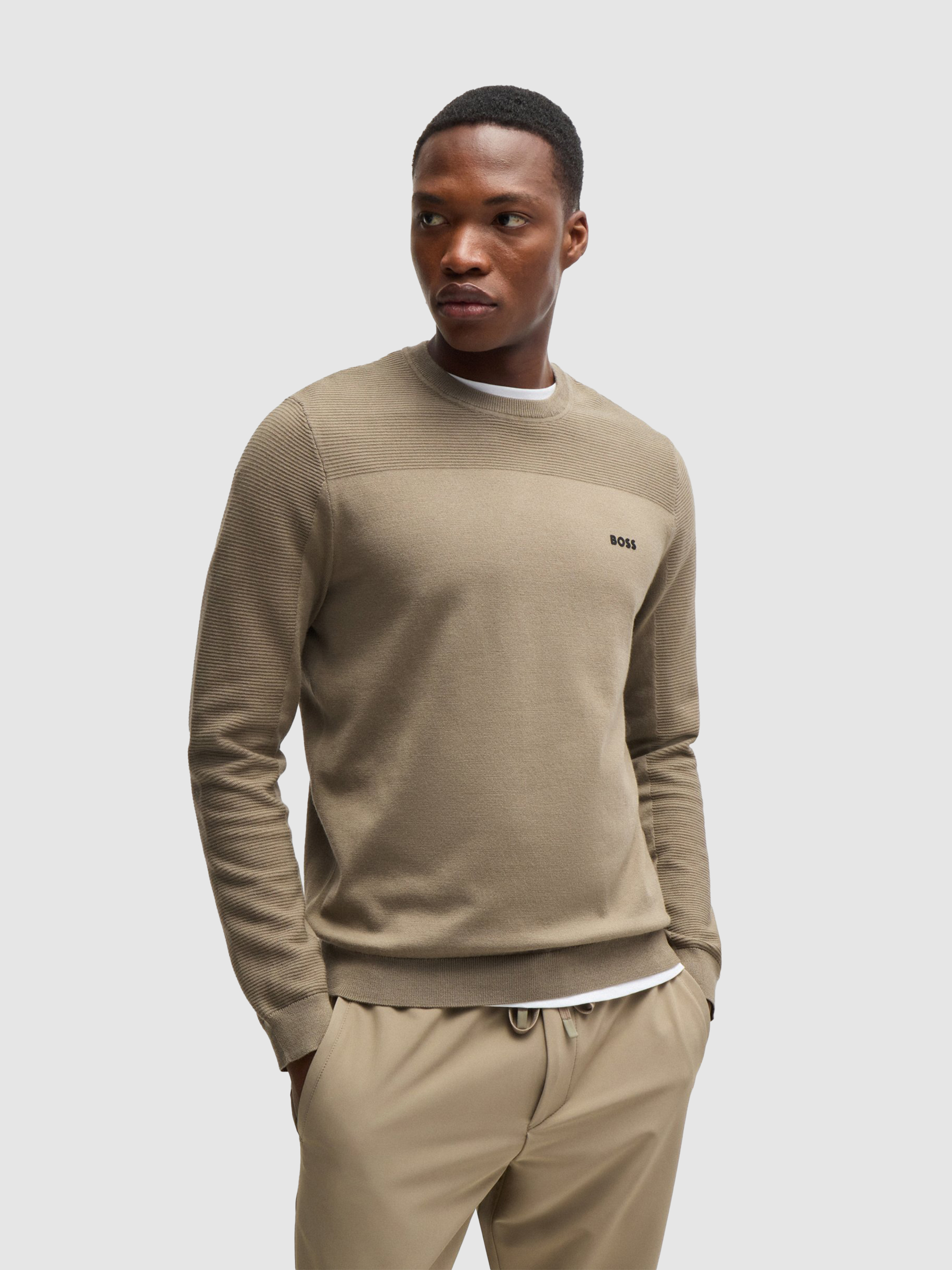 Sueter Hombre Boss Green