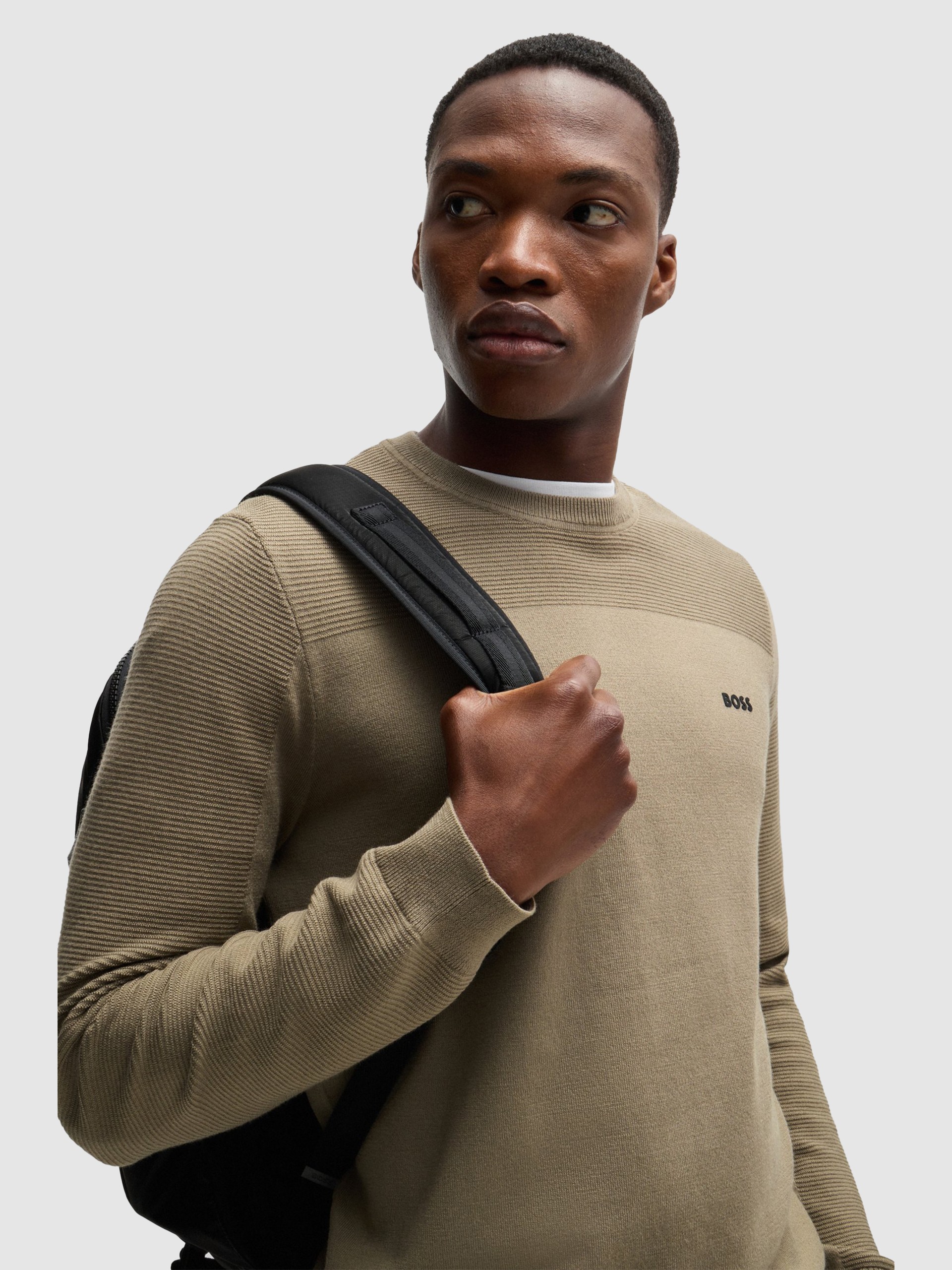 Sueter Hombre Boss Green