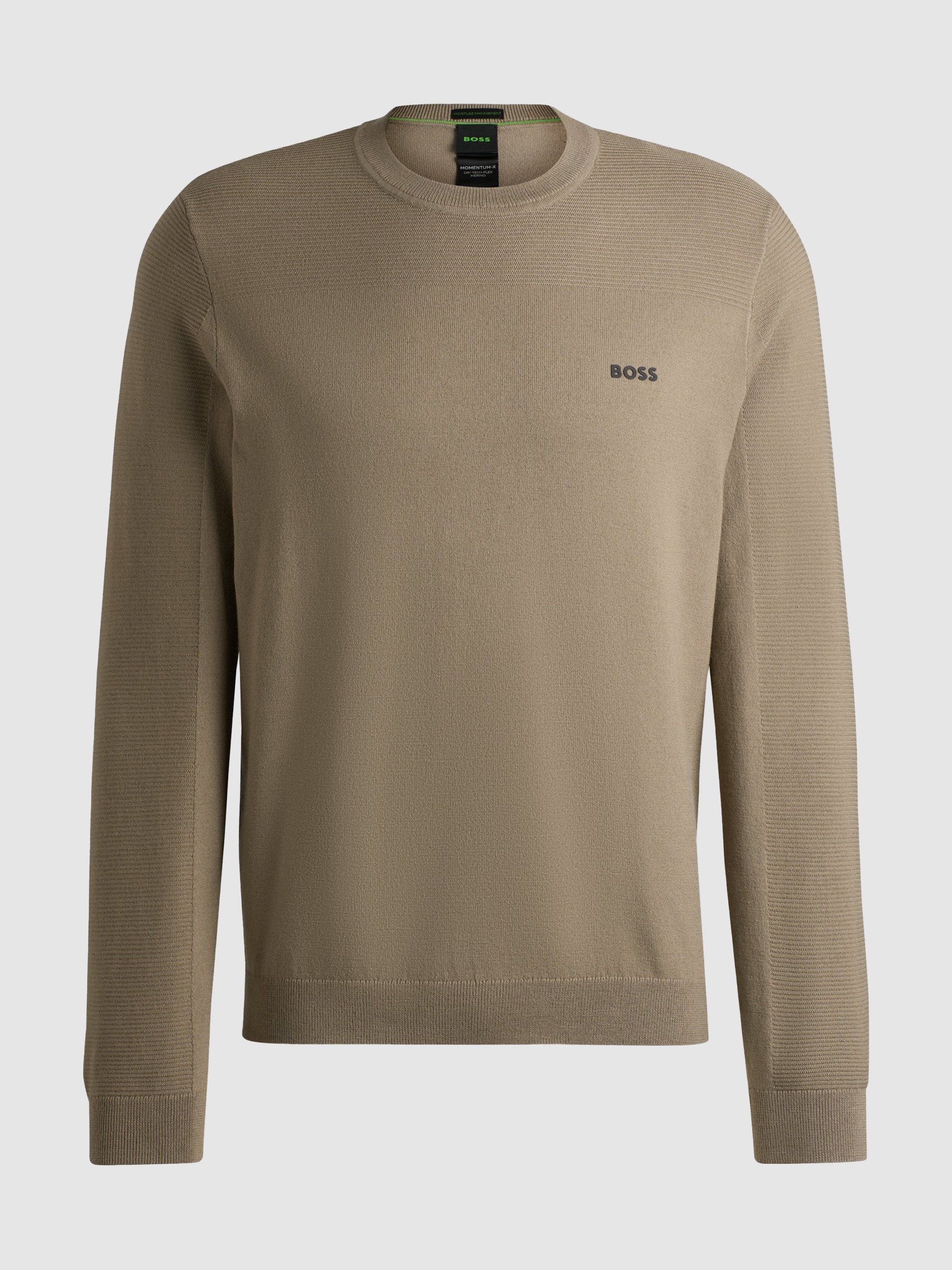 Sueter Hombre Boss Green