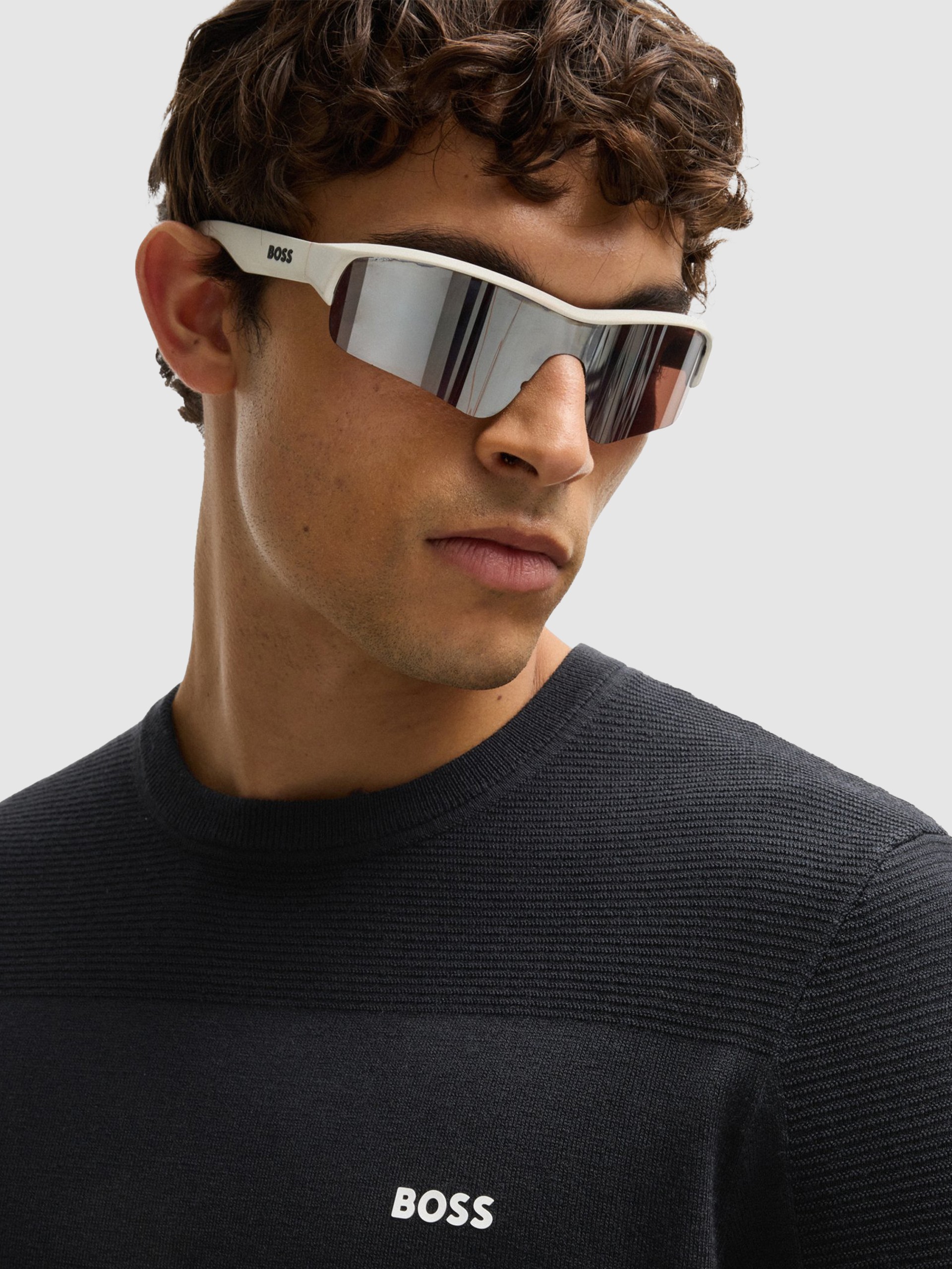 Sueter Hombre Boss Green