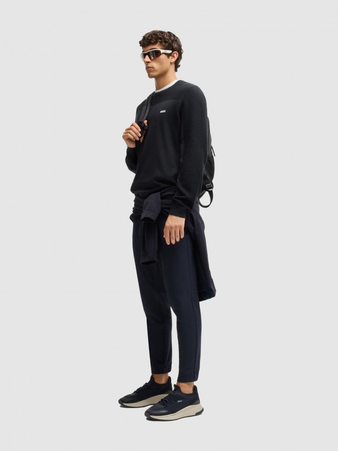 Sueter Hombre Boss Green