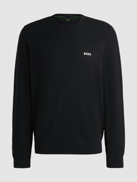 Sueter Hombre Boss Green