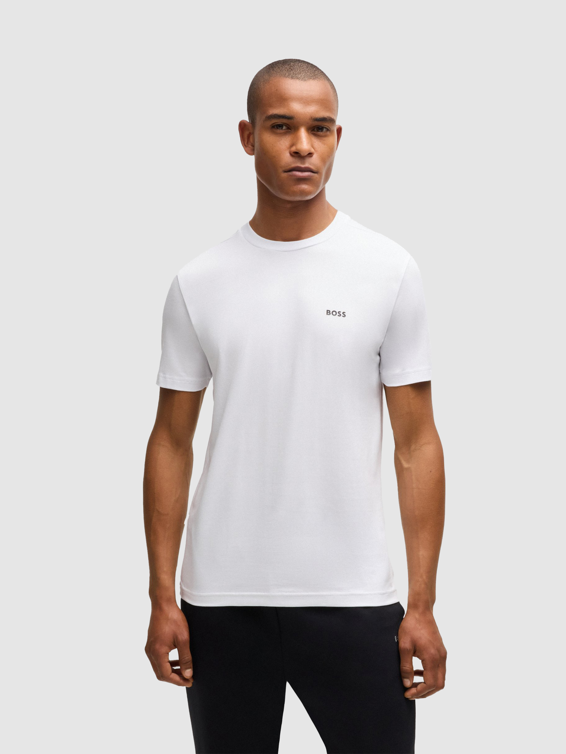 T-Shirt Man Boss Green