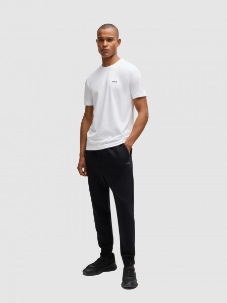 T-Shirt Man Boss Green T-Shirt Man Boss Green